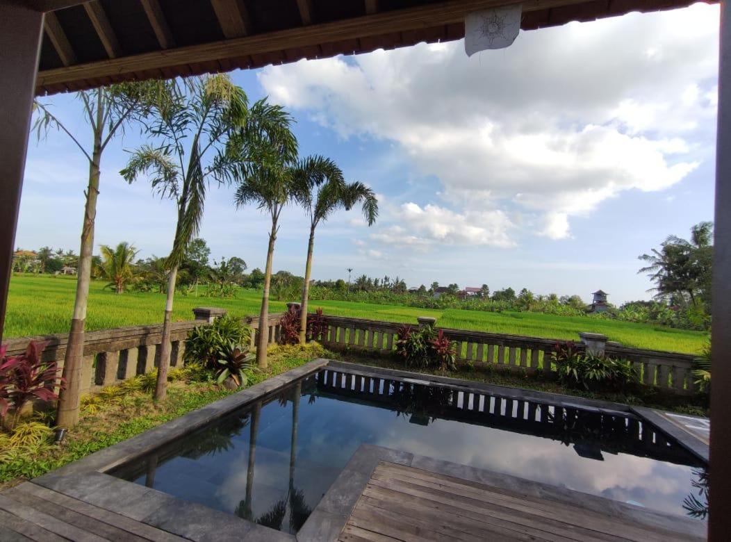 Anggarakasih Ubud Villa Exterior photo