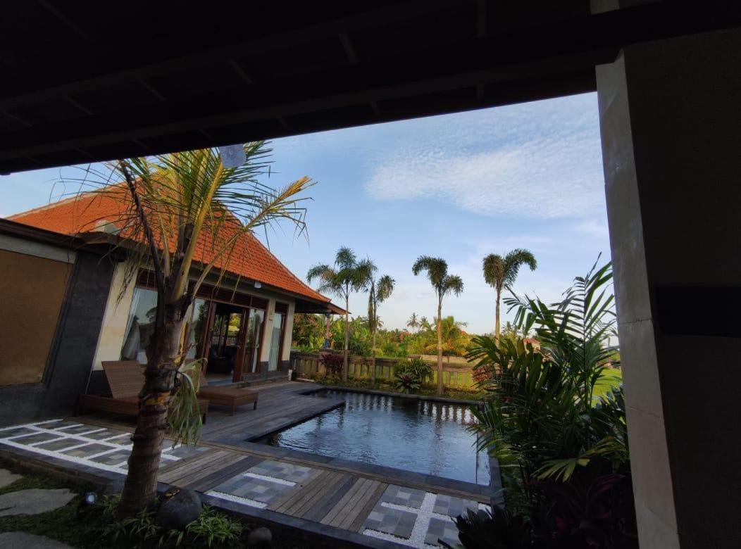 Anggarakasih Ubud Villa Exterior photo